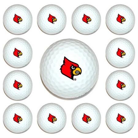 Louisville Cardinals Ncaa Dozen Golf Ball Pack