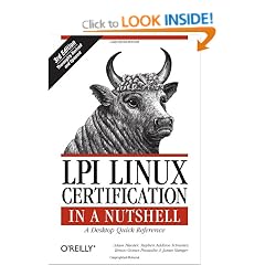 LPI Linux Certification in a Nutshell (In a Nutshell (O'Reilly))