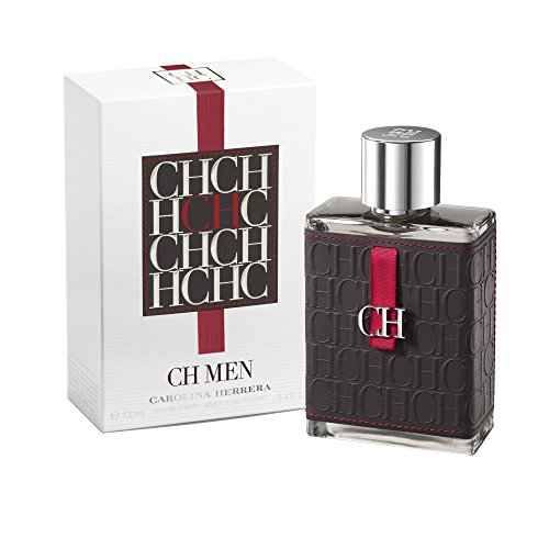 Carolina herrera ch eau de toilette spray for men, 3.4 …