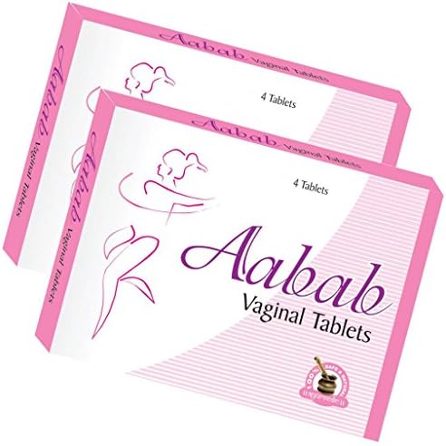 Excessive White Vaginal Discharge, Leucorrhoea 16 Pills Aabab Tablets For Women