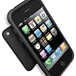 iFrogz iPhone 3G and 3GS Silicone Case Wrapz - Black