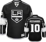 Mike Richards Jersey: Reebok Black #10 Los Angeles Kings Premier Jersey