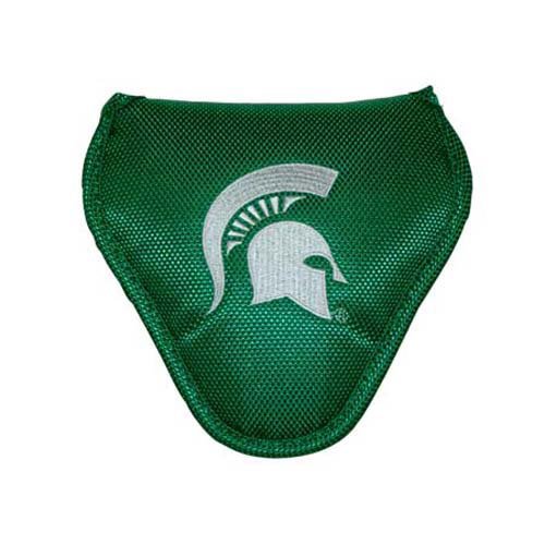 Team Effort Collegiate Mallet Putter Covers - Michigan State