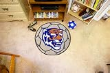 29 Round Memphis Tigers Soccer Mat