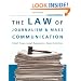 The Law of Journalism and Mass Communication