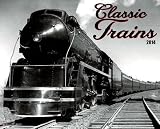 Classic Trains 2014 Wall Calendar