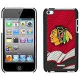NHL Chicago Blackhawks - Home Jersey design on iPod Touch 4G Snap-On Case by Coveroo