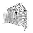 Jaypro Sports BSP-40-66 Perm Bsbl-Sftbl Backstop 4 Panels 2 Ctr Over