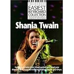 Shania Twain: Easiest Keyboard Collection book cover