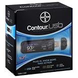 Bayer Contour Blood Glucose Monitoring System, USB