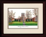 Tennessee Volunteers Framed Alumnus Lithograph