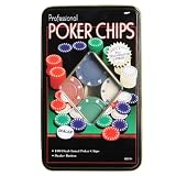 100 Piece Professional Poker Chip Set