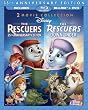 Image of The Rescuers: 35th Anniversary Edition (The Rescuers / The Rescuers Down Under) (Three-Disc Blu-ray/DVD Combo in Blu-ray Packaging)