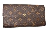 (ルイヴィトン)LOUIS VUITTON　M61734モノグラム　ポルトフォイユ・サラ　ファスナー付き長財布　並行輸入品 [ウェア&シューズ]
