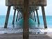 Florida Pier - 18W x 14H - Peel and Stick Wall Decal by Wallmonkeys