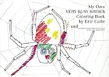 My Own Very Busy Spider Coloring Book