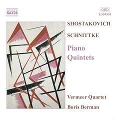 Piano Quintets (Berman, Vermeer Quartet)