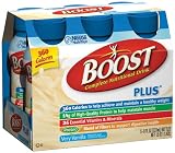 Boost Plus Nutritional Energy Drink, Very Vanilla, 8-Ounce Bottles (Pack of 24)