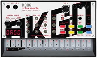 KORG コルグ デジタル・サンプル・シーケンサー volca sample OK GO edition