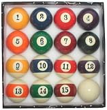 Pool Balls BIG NUMBERS