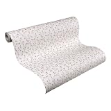 Rasch Tapete 258509 Papiertapete Muster ""Rosalie"" wei&szlig;-rosa klassisch