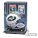 New England Patriots NFL Dual Keeper Mini Helmet Display Case