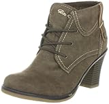 Tom Tailor Alberta low lace 514300020020, Damen Stiefel, Grau (taupe 20), EU 40