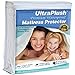 UltraPlush California King Waterproof Mattress Protector (King)