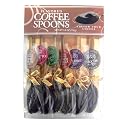 Novelty Gourmet Chocolate Assorted 6-Spoon Gift Box