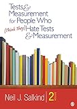 Tests & measurement for people who (think they) hate tests & measurement