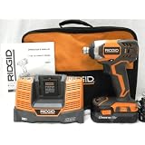 Factory Reconditioned RIDGID ZRR86034K Hyper-Lith X4 18V 1/4" Impact Driver Kit (Misc.)
