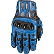 Fly Racing FL1 Men's Leather Street Racing Motorcycle Gloves - Blue