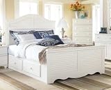 Oceanside Retreat Captains Bed w/Storage by Signature Design