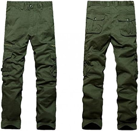 VENTELAN Men's Comfort Loose Multi Pockets Utility Cargo Pants Trousers#1