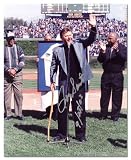 Ron Santo Chicago Cubs Autographed 8x10 Photograph with 9/28/03 Inscription