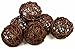 2 Packages of 6-Brown Twig Grapevine Balls-12 Total Balls