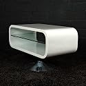 TV Tisch Couchtisch Omega Lounge Weiss 1361