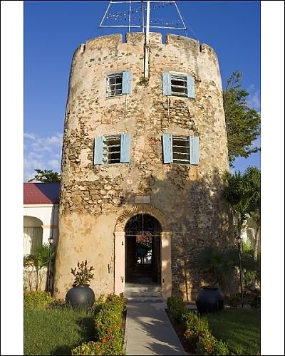 Photographic Prints of Bluebeards Castle in Charlotte Amalie, St. Thomas, U.S. Virgin Islands, West from Robert Harding