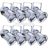 8x PAR 56 STAGE THEATRE CHURCH BULB LIGHTING PAR 56 CAN