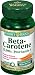 Nature's Bounty Natural Beta Carotene, 100 Softgels (Pack of 3)