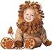 Lil' Lion Infant Costume Brown