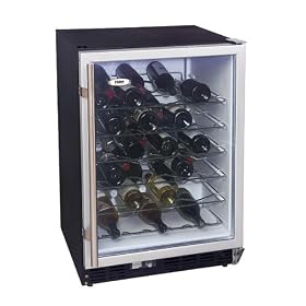 Haier 50-Bottle Wine Cellar by Haier