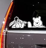 Auto Sticker - Auto Decal - Winnie the Pooh and Eeyore Combo - Bundle - Auto Window Sticker Decal for Car Truck SUV Motorcycle 5