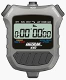 Ultrak Lap or Cumulative Splits Timer Stopwatch