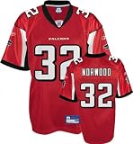 Jerious Norwood Atlanta Falcons Red NFL Replica Jersey