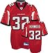 Jerious Norwood Jersey: Reebok Red Replica #32 Atlanta Falcons Jersey - XX-Large