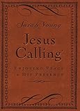 Jesus Calling - Deluxe Edition Brown Cover: Enjoying Peace in His Presence