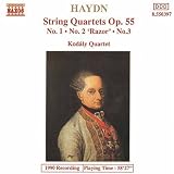 Haydn: String Quartets, Op. 55
