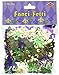 Fanci-Fetti Fleur De Lis (gold, green, purple) Party Accessory  (1 count) (1 Oz/Pkg)