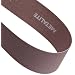 Norton Metalite R228 Benchstand Abrasive Belt, Cotton Backing, Aluminum Oxide, 2-1/2" Width, 60" Length, Grit 120  (Pack of 5)